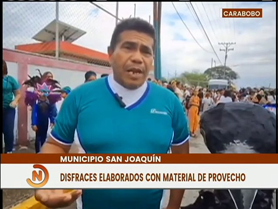 Carabobo | Niños dan inicio a los Carnavales 2024 en el mcpio. San Joaquín