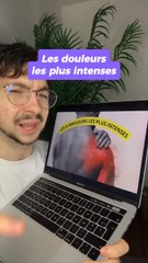 Les 5 douleurs les plus intenses ! (EXCLU DAILYMOTION)