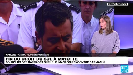 "A Mayotte, il faudra obligatoirement avoir un de ses parents français pour être Français"