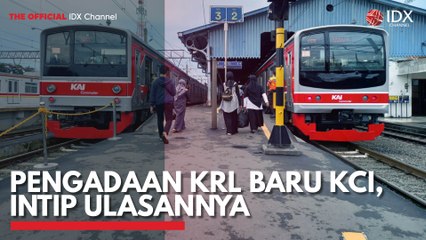 Pengadaan KRL Baru KCI, Intip Ulasannya