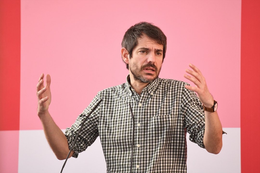 Ernest Urtasun (Sumar): "Feijóo tropieza con la misma piedra, la de la mentira"
