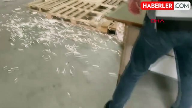 Adanada Kaçak Makaron Operasyonu: 22 Milyon 500 Bin Adet Ele Geçirildi