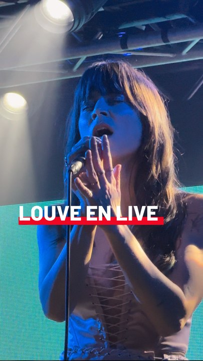 LOUVE à la La Boule Noire ❤️‍