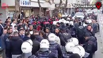 Diyarbakır'da eş başkanlar polis ablukasına alındı