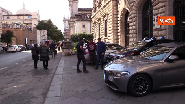 Proteste agricoltori, l'arrivo della delegazione di Riscatto Agricolo al Ministero dell'Agricoltura
