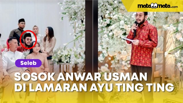 Sosok Anwar Usman, Adik Ipar Jokowi yang Datangi Acara Lamaran Ayu Ting Ting