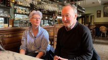 Roddy and Marion met at the Ubiquitous Chip over thirty years ago and were married three years later, ahead of Valentine’s Day here is their love story