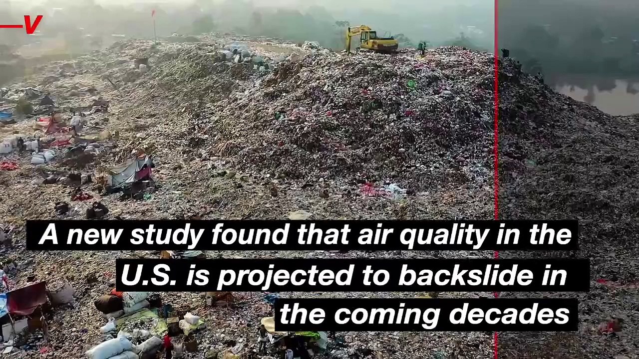 Climate Change Is Reversing Decades Of U.S. Clean Air Gains