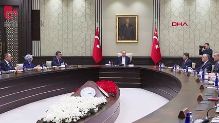 Cumhurbaşkanlığı Kabinesi toplandı