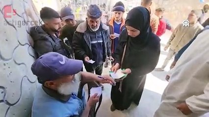 Gazze'deki gıda krizi sürüyor