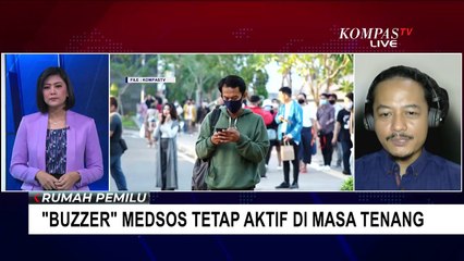 Buzzer Medsos Tetap Aktif di Masa Tenang, Drone Emprit: Ramai Soal Dirty Vote
