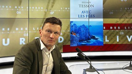 Sylvain Tesson : L'Heure des Livres (Émission du 12/02/2024)