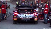 500HP Hyundai i20 N Rally1 Car at WRC Monte-Carlo 2024- Starts, Turbo Chirping & Anti-Lag Sound!