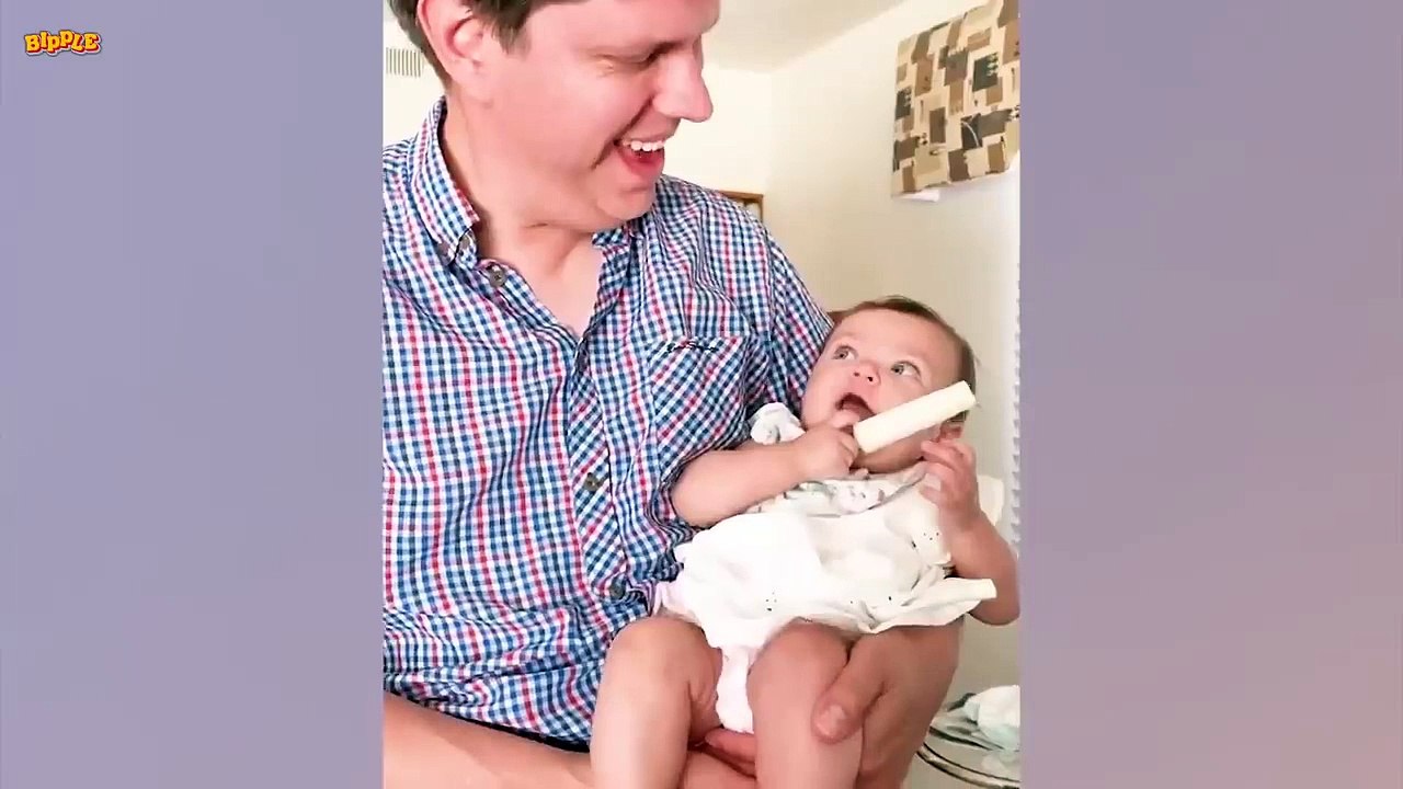 Funny Baby Videos - Funny Daddy and Babies Moments