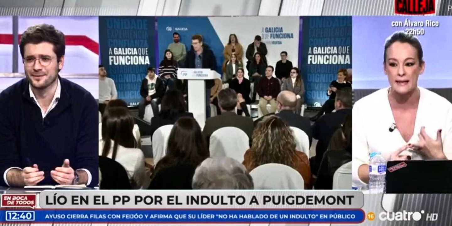 Los dos minutos de María Jamardo que hacen temblar al progre de turno: “Iba a decir una barbaridad…”