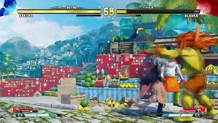 Street Fighter V Story & Arcade {SFA-SF5} - Sakura Kasugano (Jap. Ver)