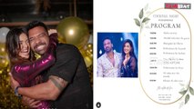 Divya Agarwal Apurva Padgaonkar Wedding: Cocktail party की Details आई सामने, Photos Viral! FilmiBeat