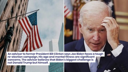 'Biden's Biggest Challenge Is Not Trump But Himself,' Ex-Clinton Aide Casts Doubt On Age And Mental Health
