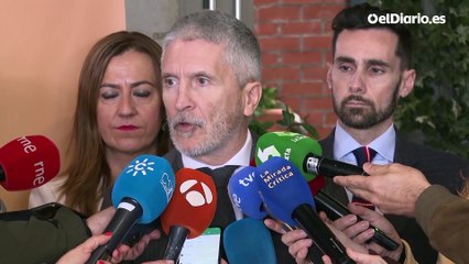 Marlaska descarta su dimisión y desliga los asesinatos de Barbate de la falta de medios frente al narco