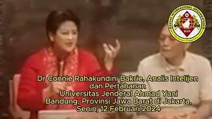 Connie Rahakundini Bakrie, Jakarta, Senin, 12 Februari 2024, Ditawari  Rosan Roeslani, Ketua Tim Pemenangan Calon Presiden Prabowo Subianto Gibran Rakabuming Raka, Mobil Mewah Seharga Rp11 Miliar Jika Menang Pemilu Presiden,Rabu, 14 Februari 2024