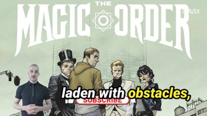 ‘The Magic Order’ Eying March 2024 Production Start for Netflix