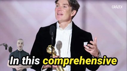 Cillian Murphy To Star in New Netflix Movie Steve Everything Thing We Know