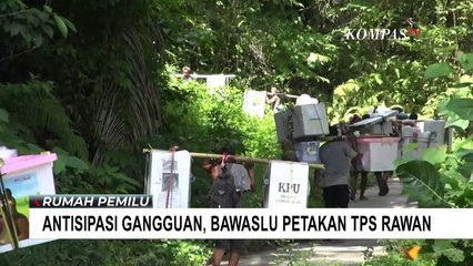 Bawaslu Ungkap Ada 36.000 Lebih TPS Rawan, Siapkan Langkah Antisipasi Gangguan