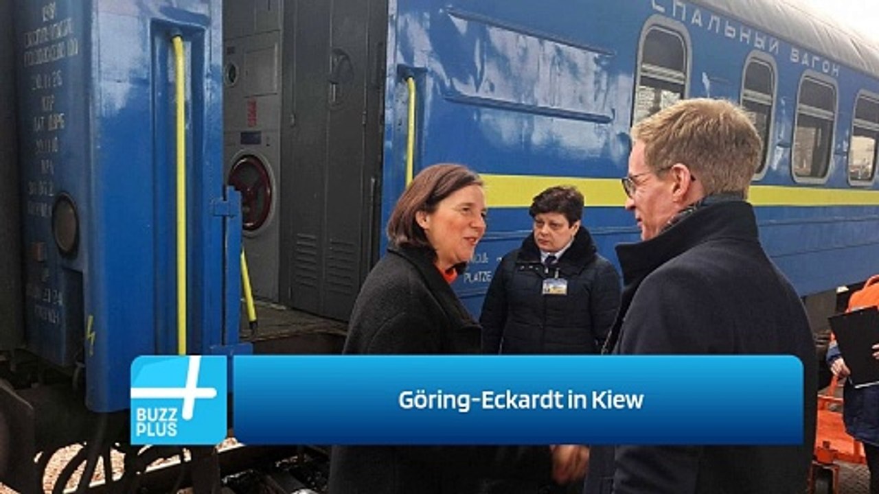 Göring-Eckardt in Kiew