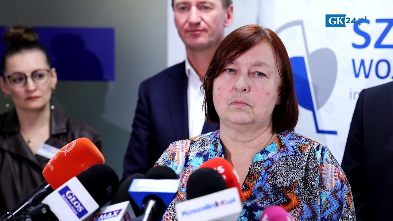 Otwarcie wyremontowanego oddziału onkologii w szpitalu w Koszalinie