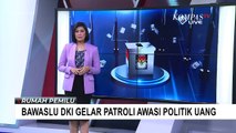 Bawaslu DKI Jakarta Gelar Patroli Awasi Politik Uang di Masa Tenang Pemilu 2024