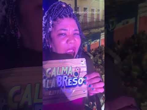 Carnaval 2024: mãe de Davi curte folia em cima de trio elétrico em Salvador #shorts