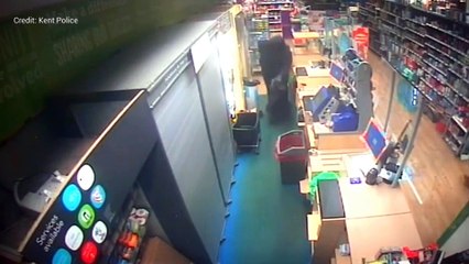 Liam Scott's arrest and raids on Co-op and caravan park