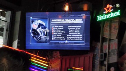 Saturan bares de Guadalajara para disfrutar el Super Bowl