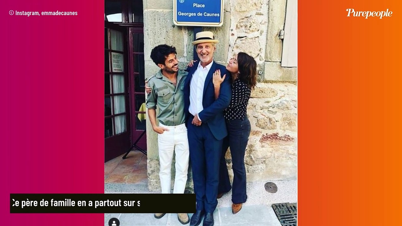 Daphné Roulier, son mari Antoine de Caunes confesse sa douce addiction : "C'est petit, c'est cher et inutile"