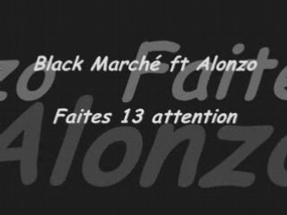 Faites très attention