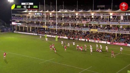 Whiffin - Wales U20 v England