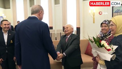 Emine Erdoğan, astronot Alper Gezeravcı'nın çalışmalarının ülke için önemini vurguladı