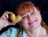 Spud you believe it?! Daisy Reynolds, from Bloxwich discovered a heart-shaped potato in her weekly shopping.