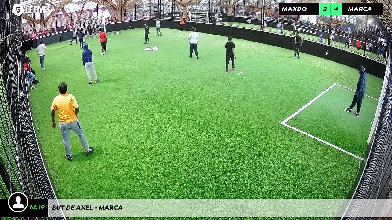But de axel - marca