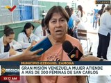 Cojedes | 300 mujeres fueron atendidas en jornada de salud en el mcpio. Ezequiel Zamora