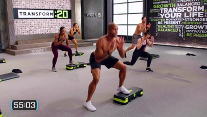 Transform 20 by Shaun T week6 cut & shaun'a thon