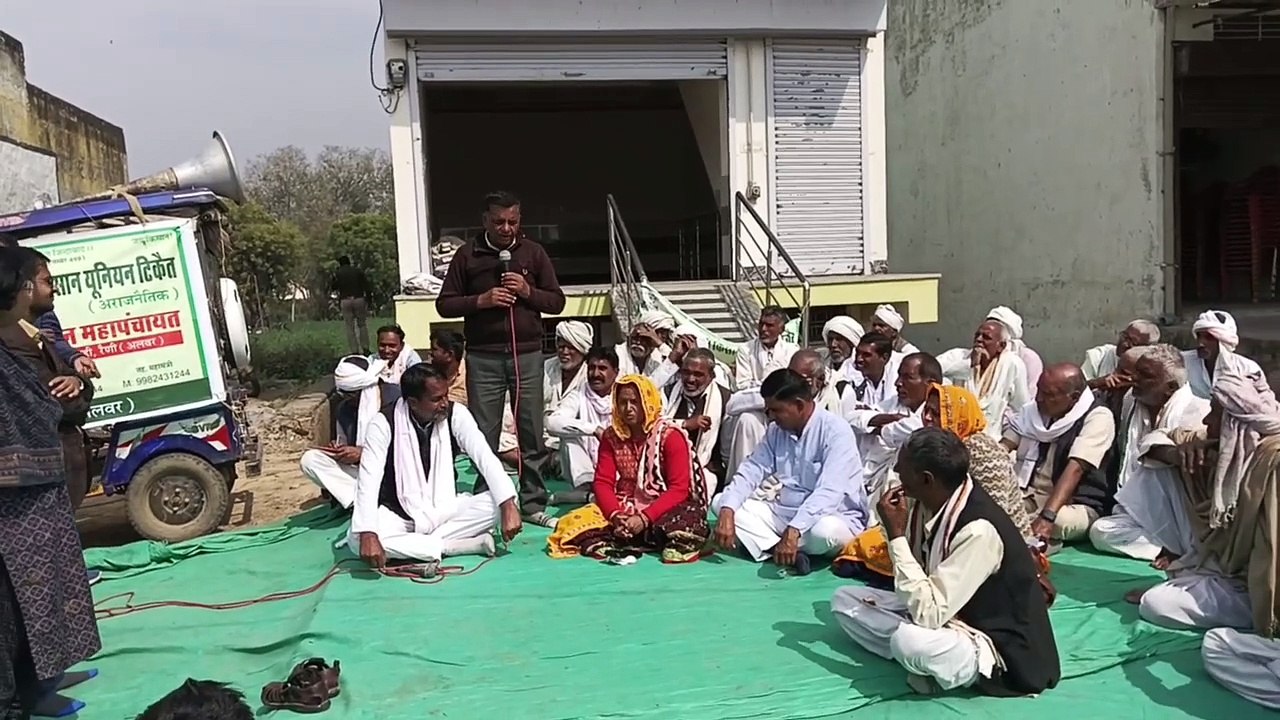 22 बांधों की सर्वे रिपोर्ट तैयार कर राज्य सरकार को भेजे जाने के आश्वासन के बाद पडाव समाप्त