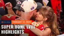 Taylor Swift shares the glare with Kelce, Mahomes as Chiefs rule Super Bowl