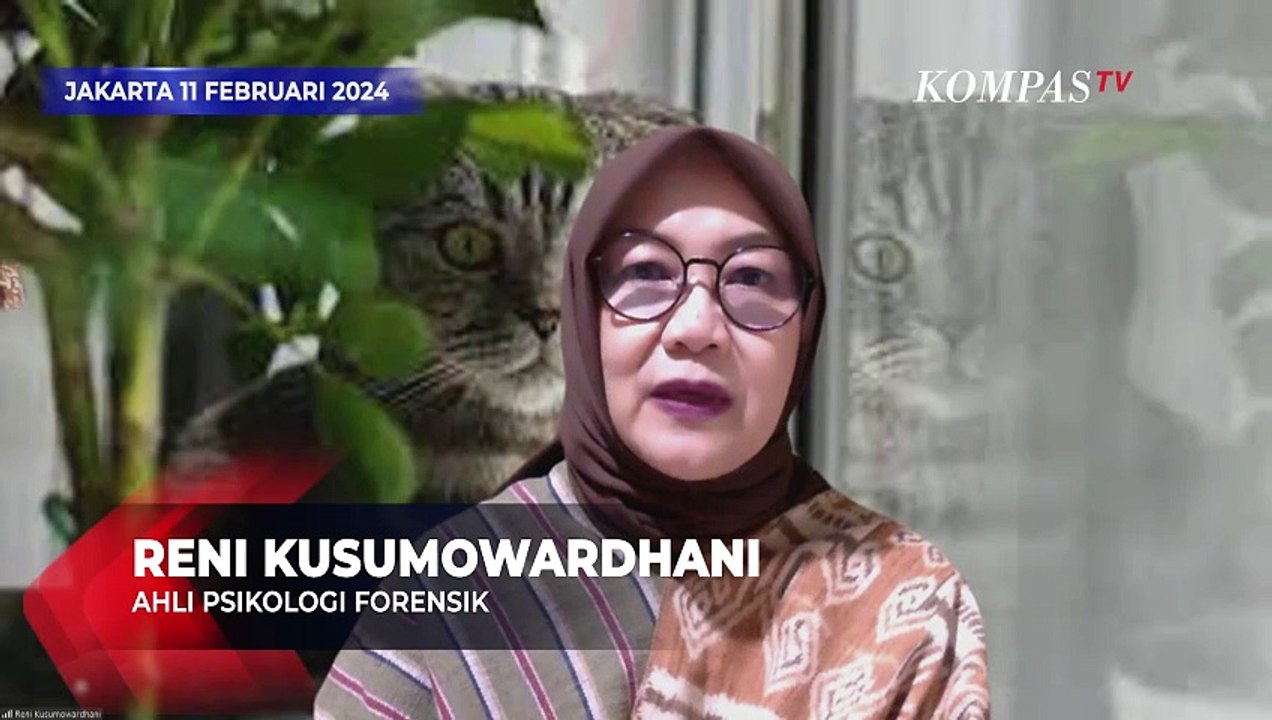 Psikolog Forensik Ungkap Tersangka Yudha Berupaya Cari Pembenaran dari Pengakuan Benamkan Dante