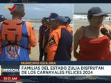 Zulia | Garantizan recreación a 60 mil temporadistas que visitarán las playas de La Guajira