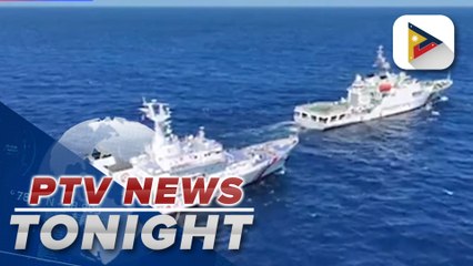 Скачать видео: PCG completed 9-day patrol in Bajo de Masinloc despite harassment from Chinese vessels