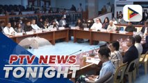 Business groups, legal experts serve as resource persons for continuation of Senate hearing on RBH6