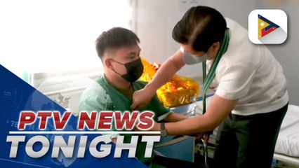 PBBM extends cash aid to 12 wounded soldiers who neutralized DI-MG militants