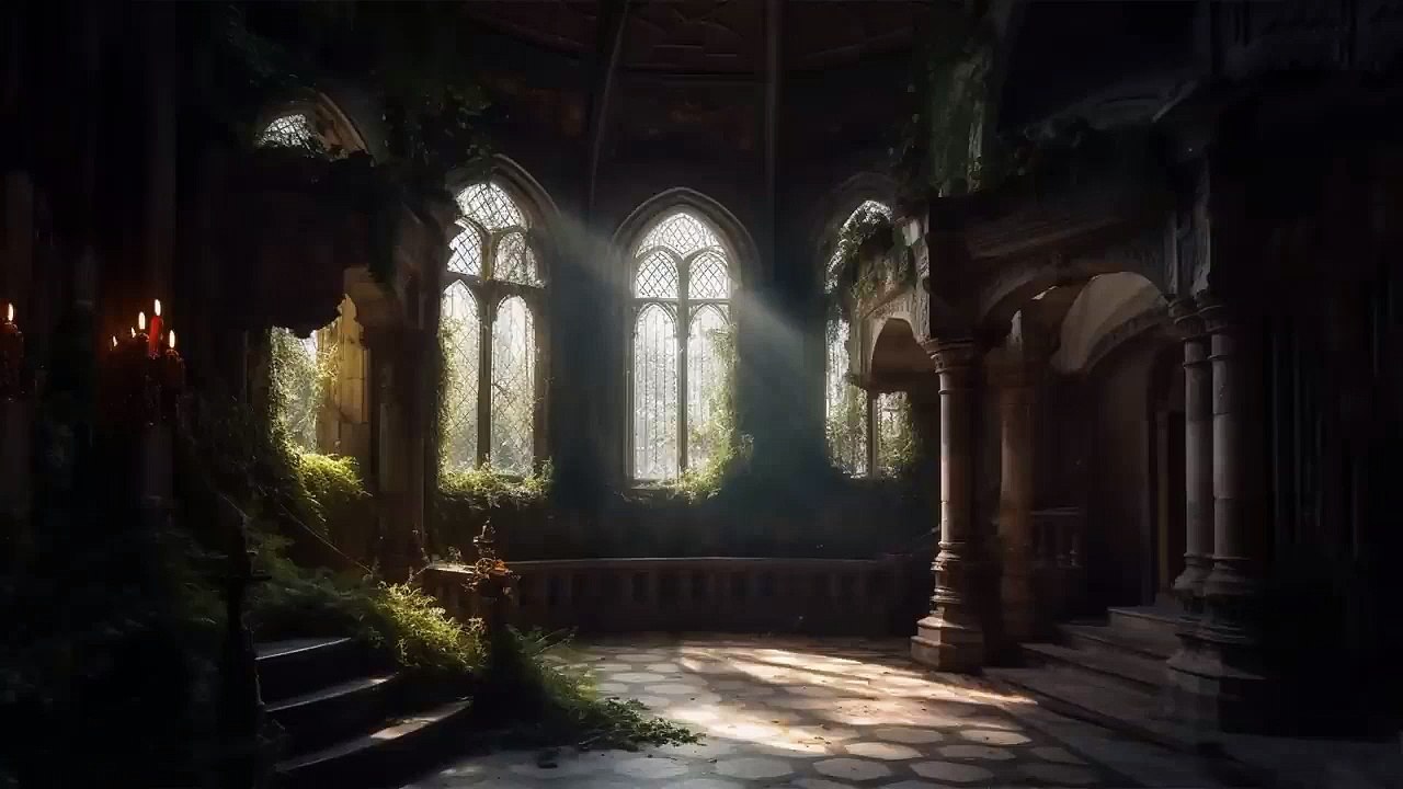 Elven Castle - Calm Fantasy Ambient Music - Beautiful Ethereal Ambient Relaxation