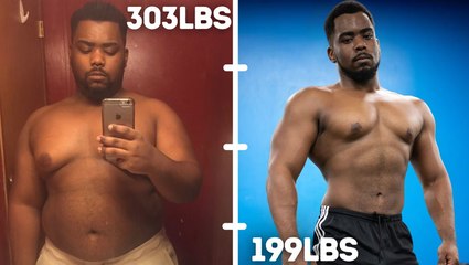 Obese To Beast In 10 Months | BRAND NEW ME